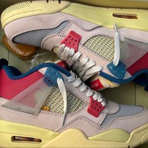 Jordan 4 Union Guava Ice